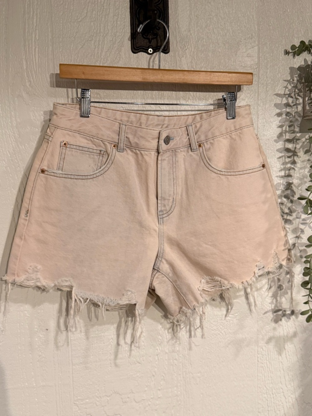 BDG Cut Offs Denim Shorts